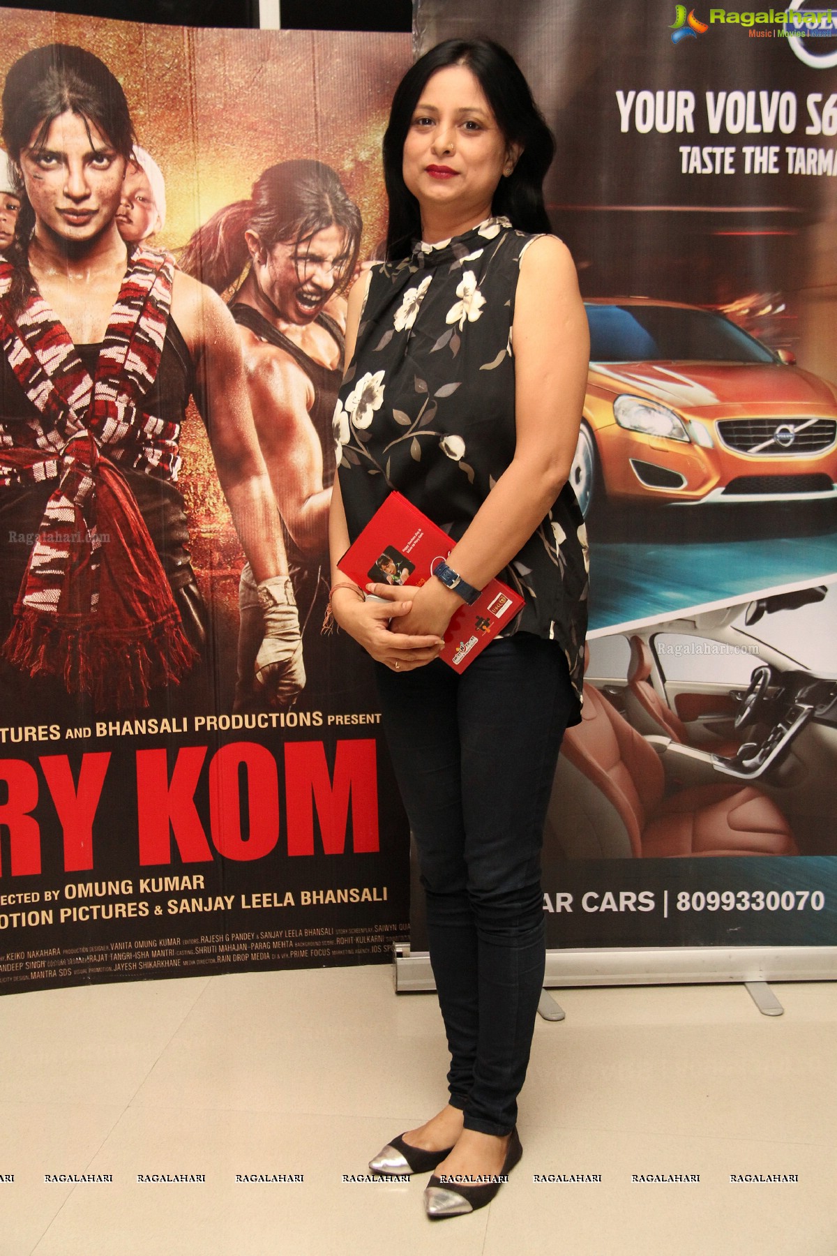 Mary Kom Special Screening by Bisket Srikanth