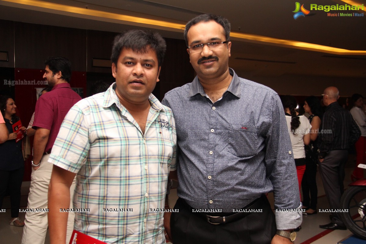 Mary Kom Special Screening by Bisket Srikanth