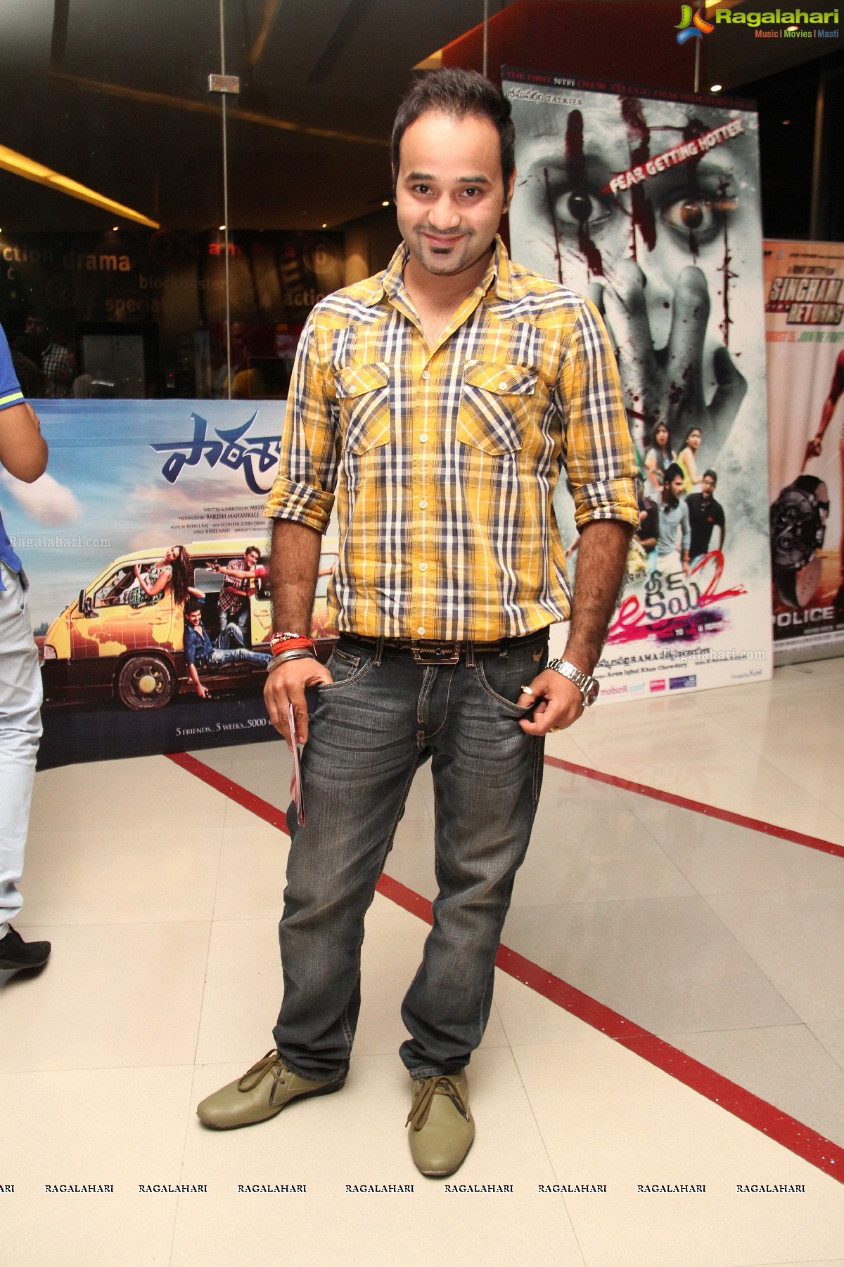 Mary Kom Special Screening by Bisket Srikanth