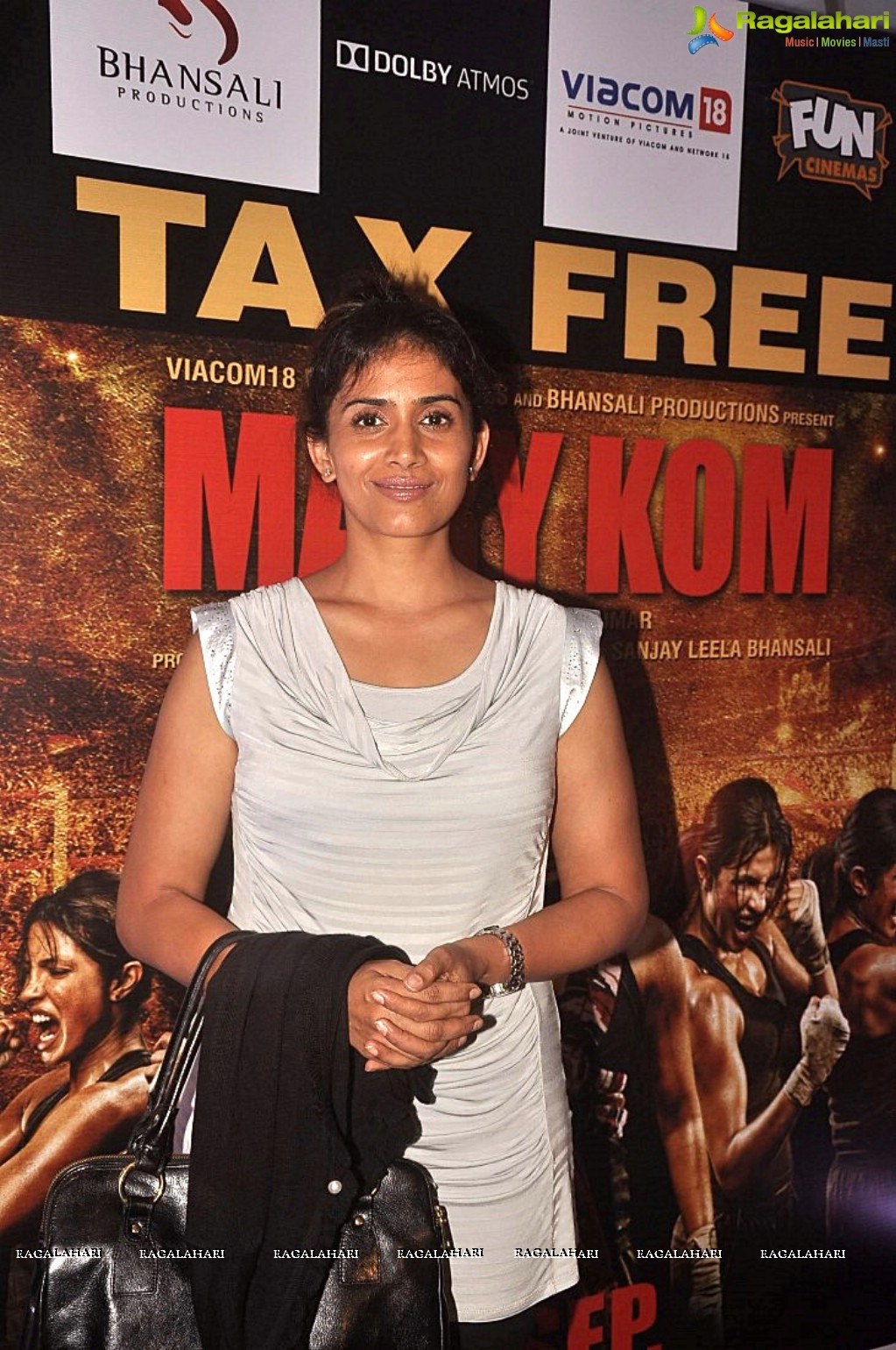 Bollywood Celebs at Mary Kom Special Screening, Mumbai