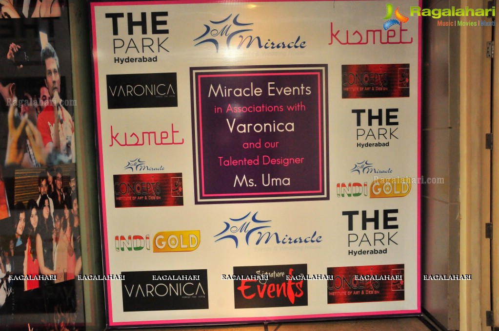 Miracle Fashion Show at Kismet, Hyderabad