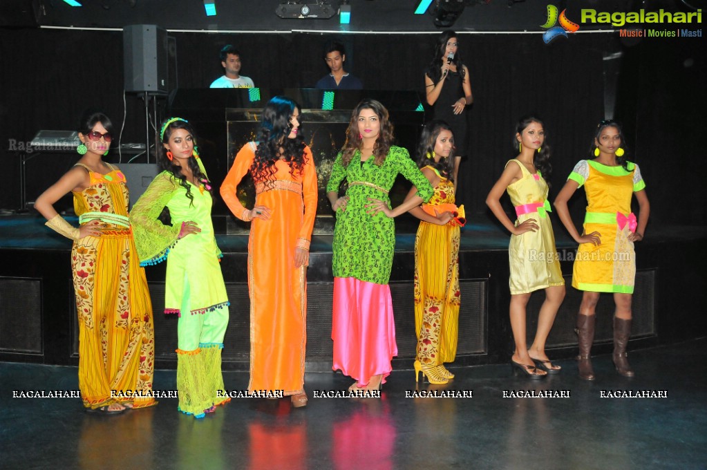 Miracle Fashion Show at Kismet, Hyderabad