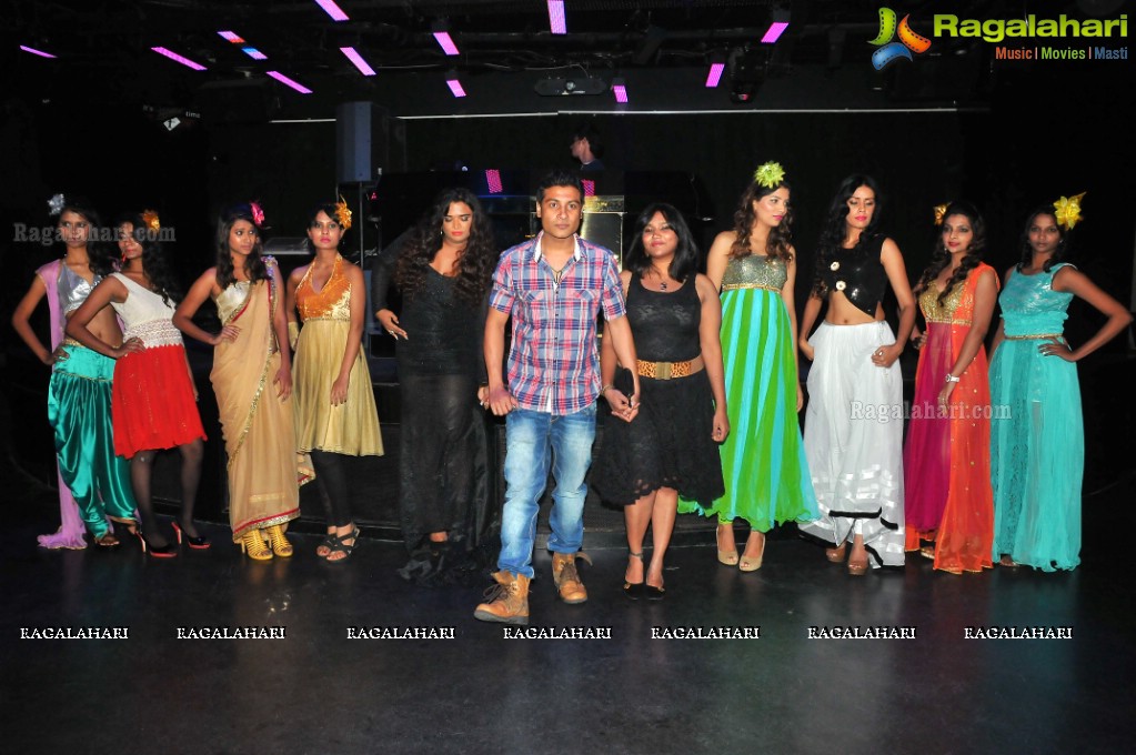 Miracle Fashion Show at Kismet, Hyderabad