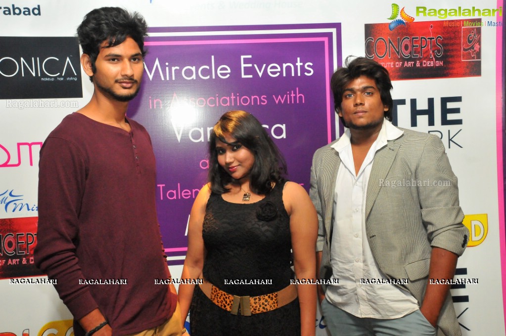 Miracle Fashion Show at Kismet, Hyderabad