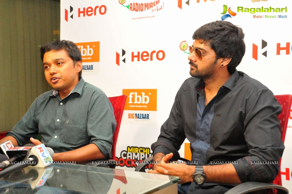 Mirchi Campus Rockstars Season 4 Launch