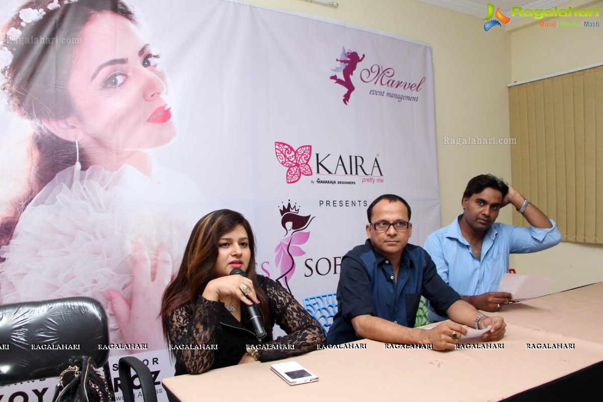 Miss Soft n Shine 2014 Curtain Raiser, Hyderabad