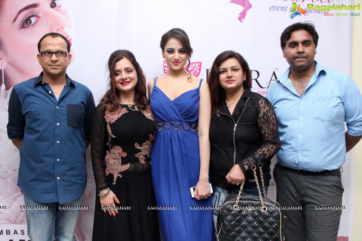 Miss Soft n Shine 2014 Curtain Raiser, Hyderabad