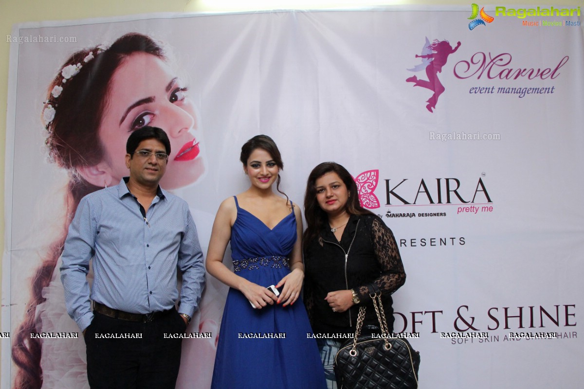 Miss Soft n Shine 2014 Curtain Raiser, Hyderabad