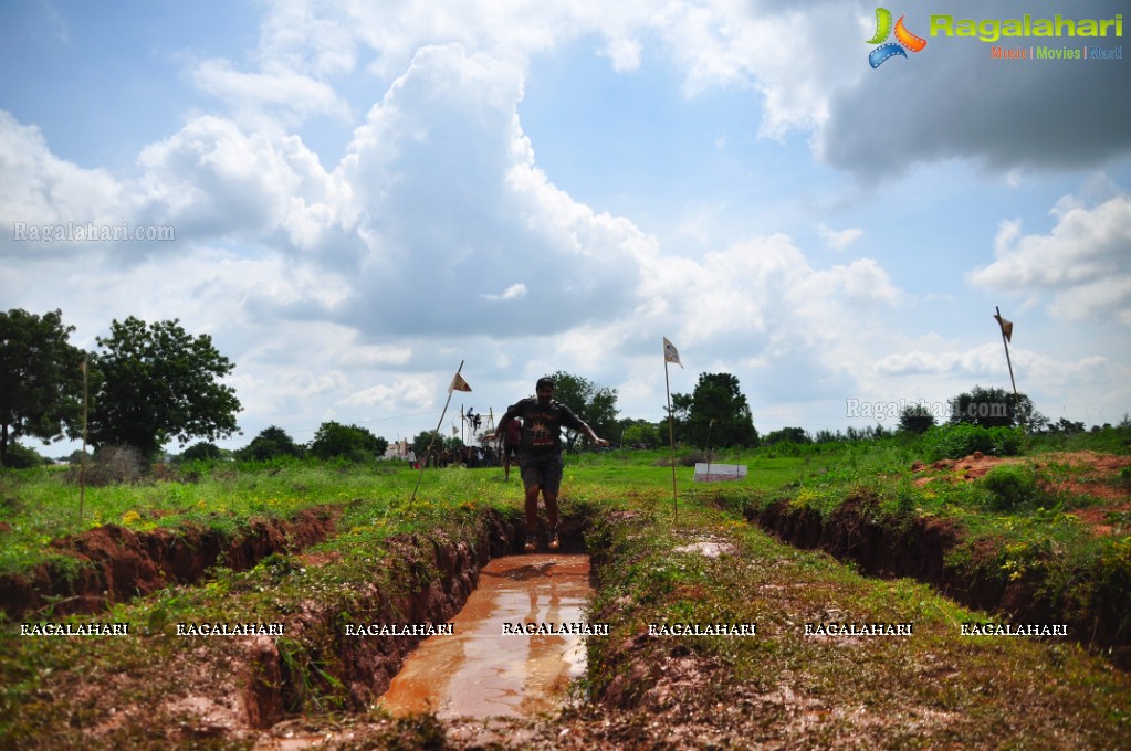 Hyderabad Mud Run 2014 at Lahari Resorts, Patancheru