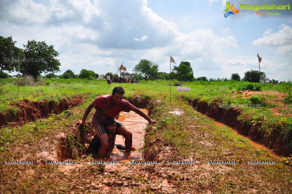 Hyderabad Mud Run 2014 at Lahari Resorts, Patancheru