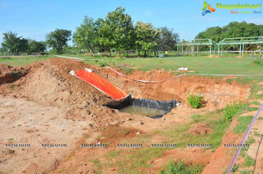 Hyderabad Mud Run 2014 at Lahari Resorts, Patancheru