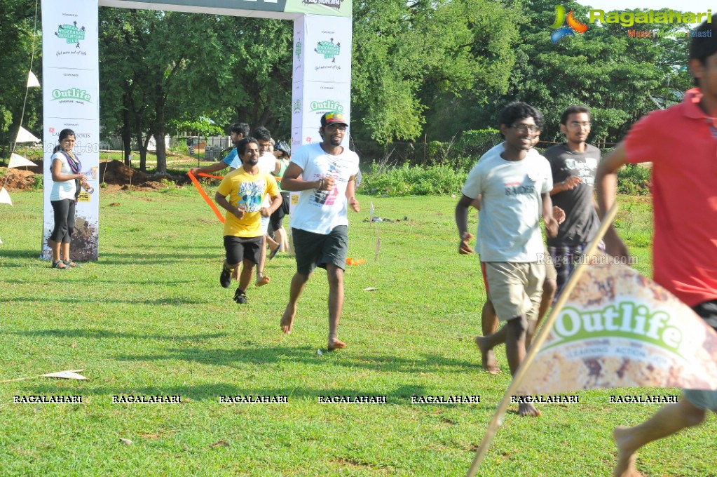 Hyderabad Mud Run 2014 at Lahari Resorts, Patancheru