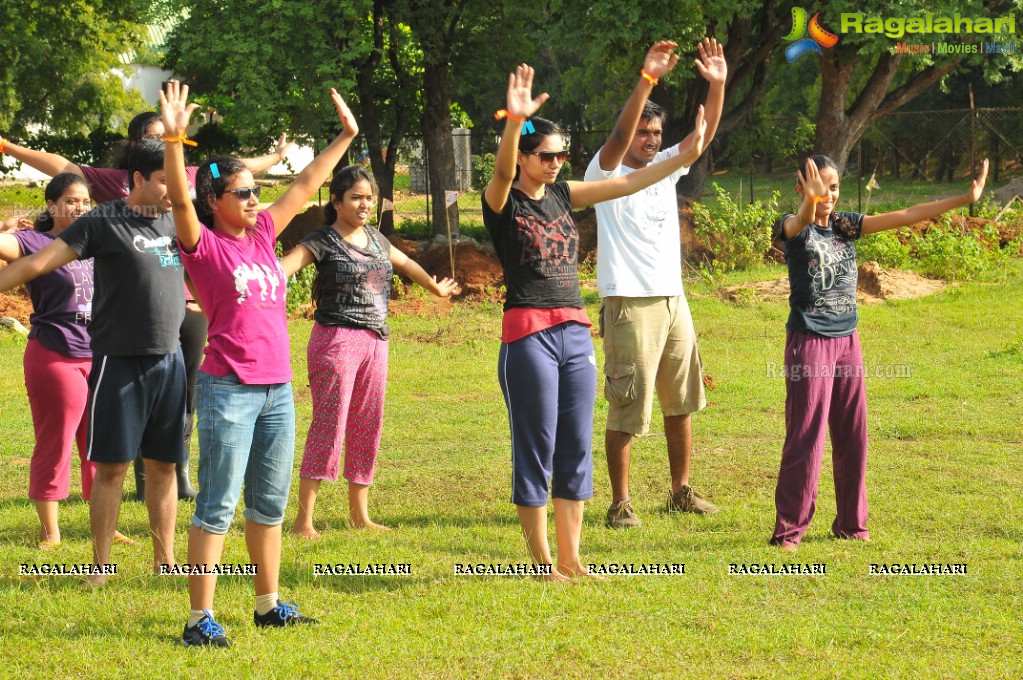 Hyderabad Mud Run 2014 at Lahari Resorts, Patancheru