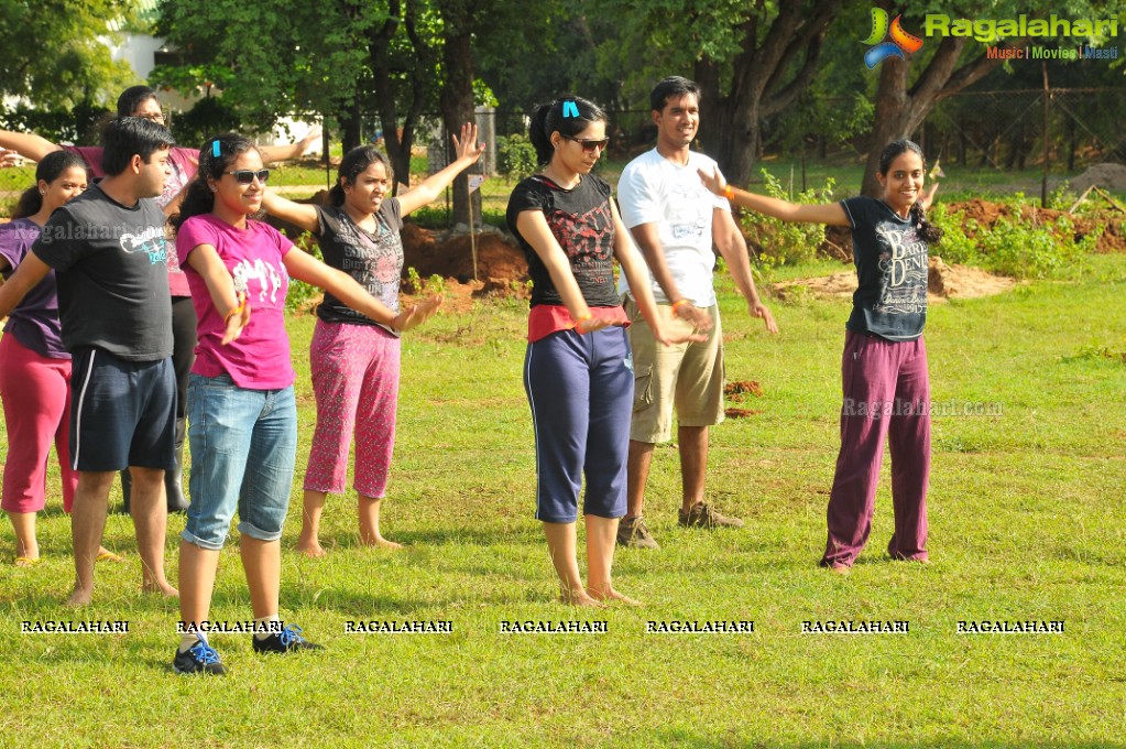 Hyderabad Mud Run 2014 at Lahari Resorts, Patancheru