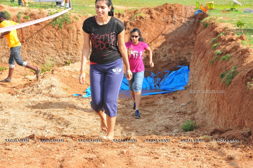 Hyderabad Mud Run 2014 at Lahari Resorts, Patancheru