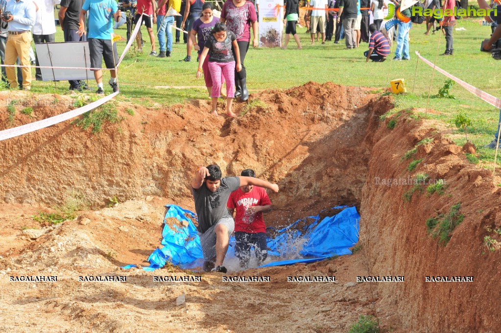 Hyderabad Mud Run 2014 at Lahari Resorts, Patancheru