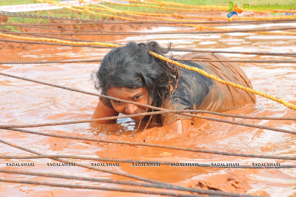 Hyderabad Mud Run 2014 at Lahari Resorts, Patancheru