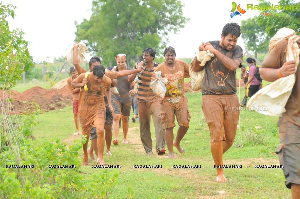 Hyderabad Mud Run 2014 at Lahari Resorts, Patancheru