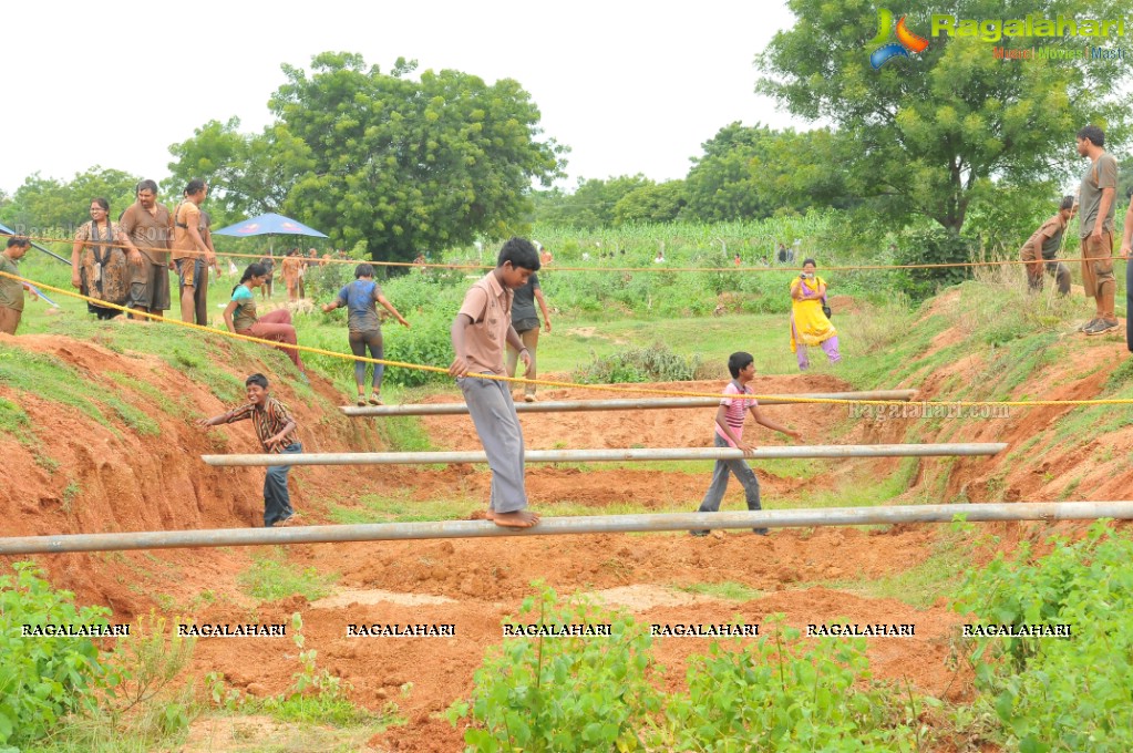 Hyderabad Mud Run 2014 at Lahari Resorts, Patancheru