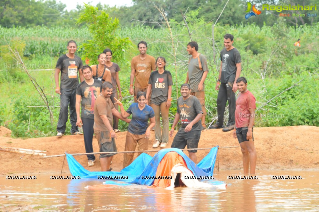 Hyderabad Mud Run 2014 at Lahari Resorts, Patancheru