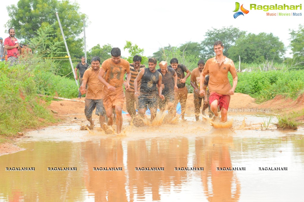 Hyderabad Mud Run 2014 at Lahari Resorts, Patancheru