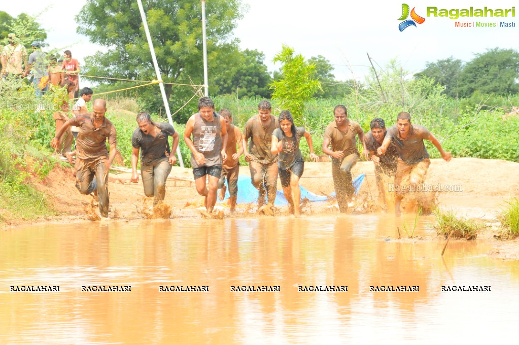 Hyderabad Mud Run 2014 at Lahari Resorts, Patancheru