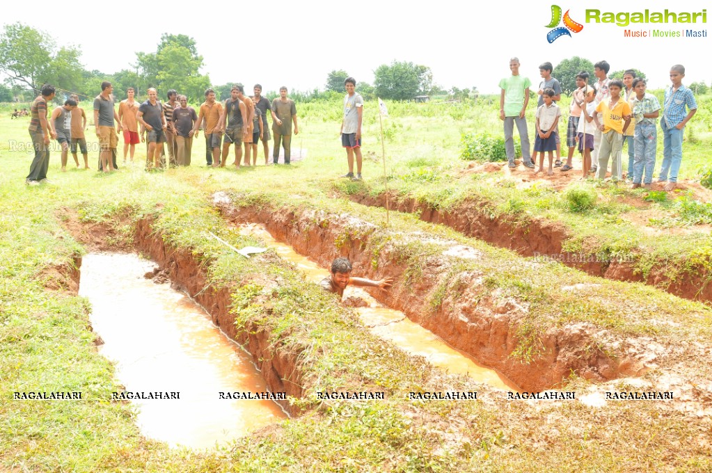 Hyderabad Mud Run 2014 at Lahari Resorts, Patancheru