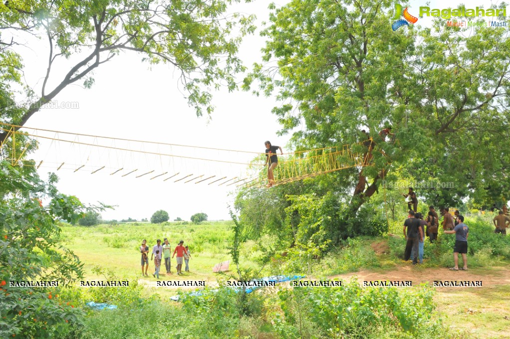 Hyderabad Mud Run 2014 at Lahari Resorts, Patancheru