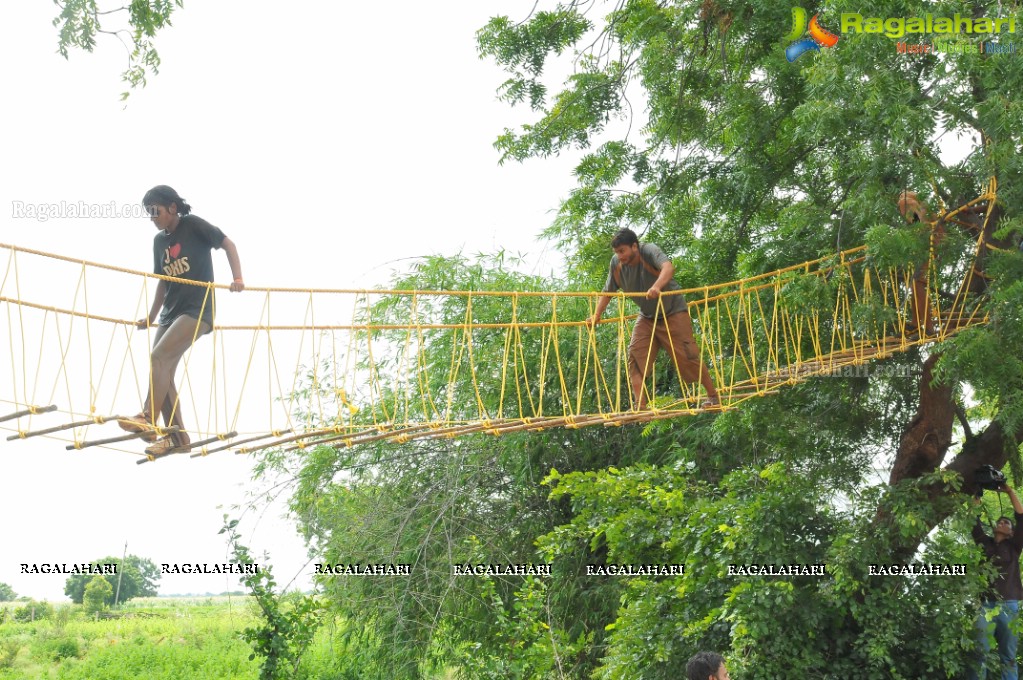 Hyderabad Mud Run 2014 at Lahari Resorts, Patancheru