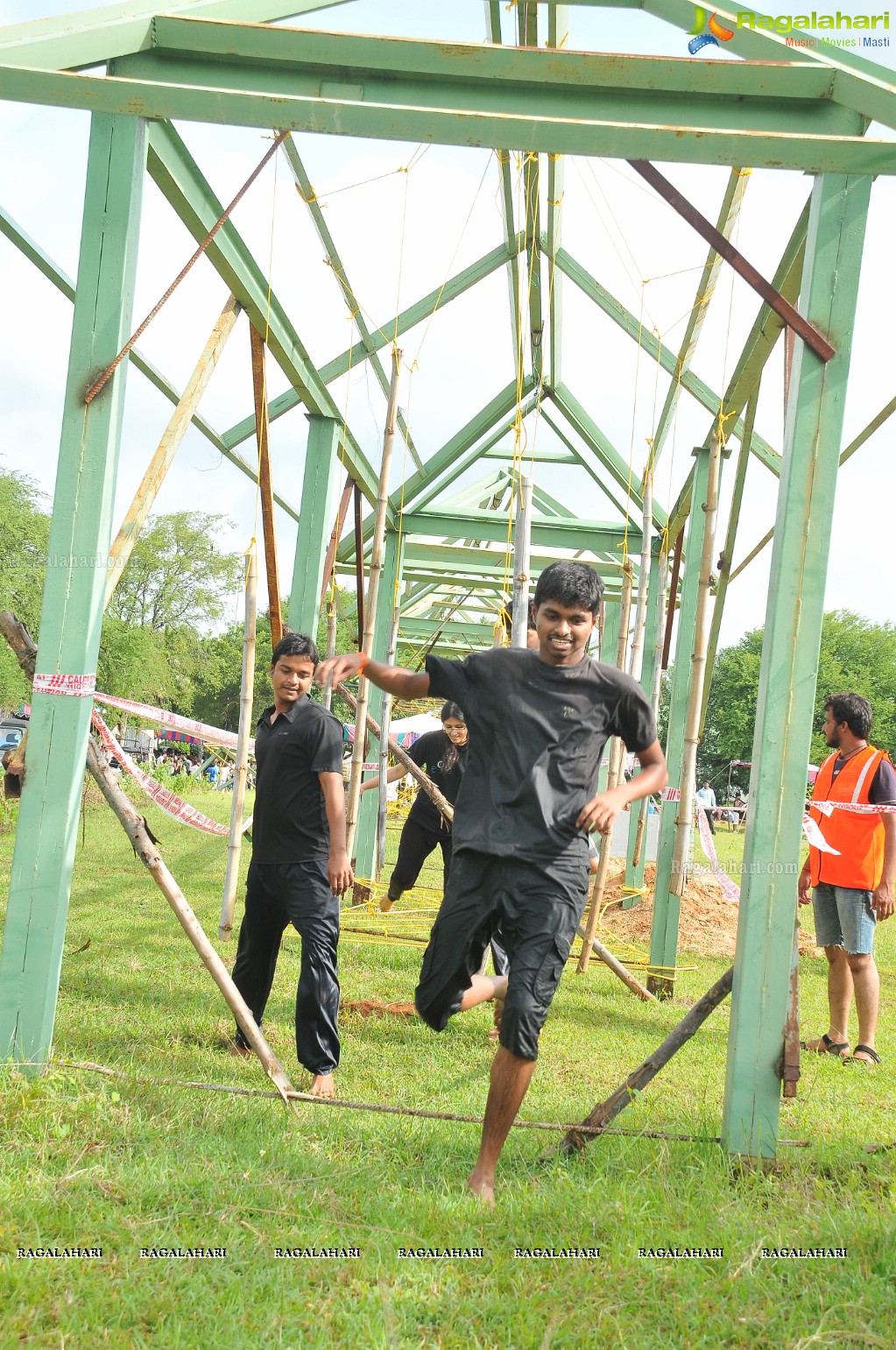 Hyderabad Mud Run 2014 at Lahari Resorts, Patancheru