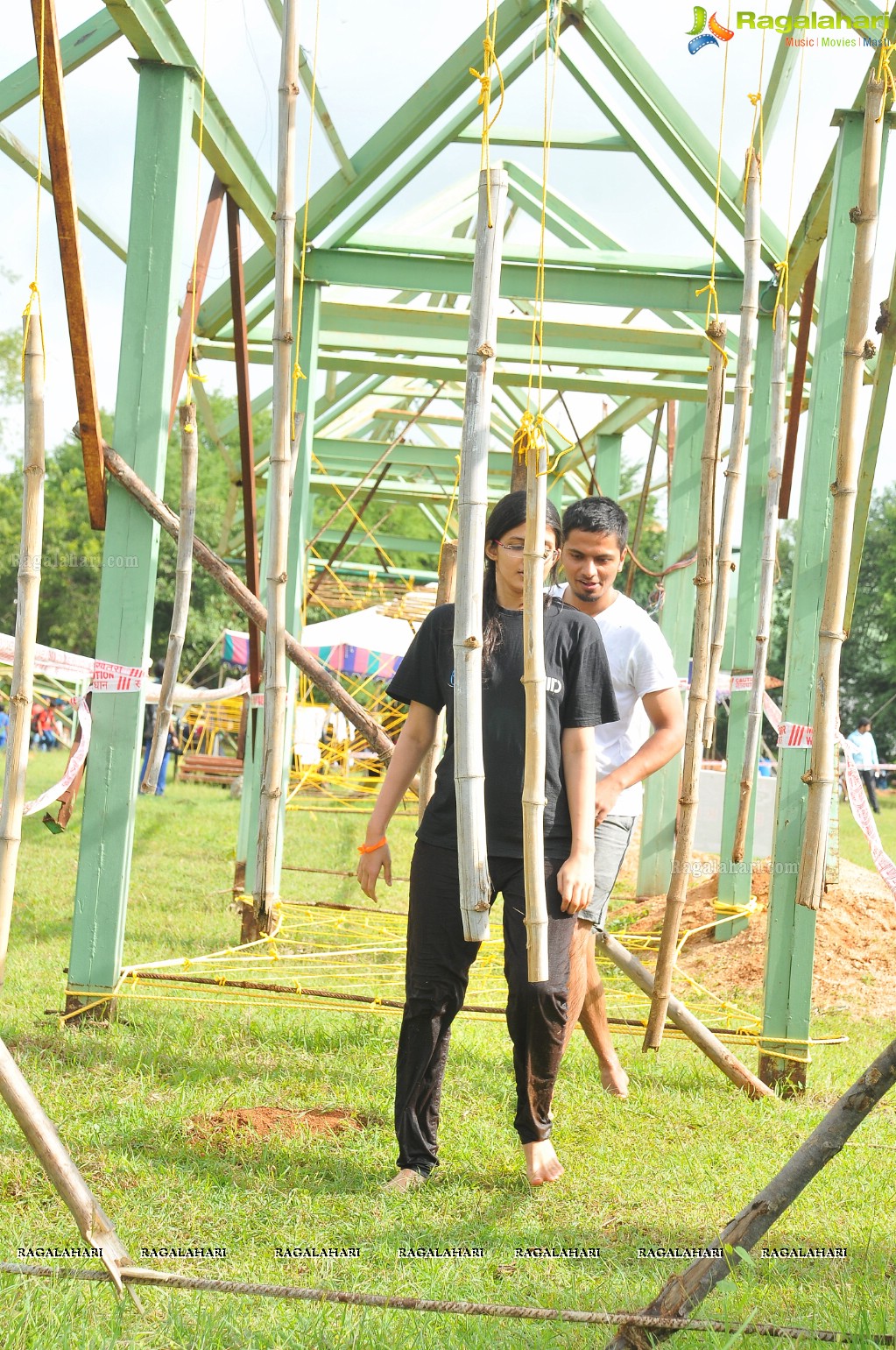 Hyderabad Mud Run 2014 at Lahari Resorts, Patancheru