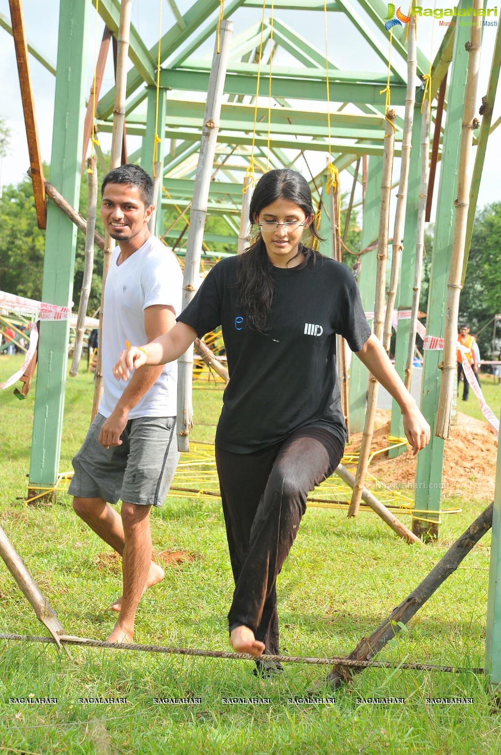 Hyderabad Mud Run 2014 at Lahari Resorts, Patancheru