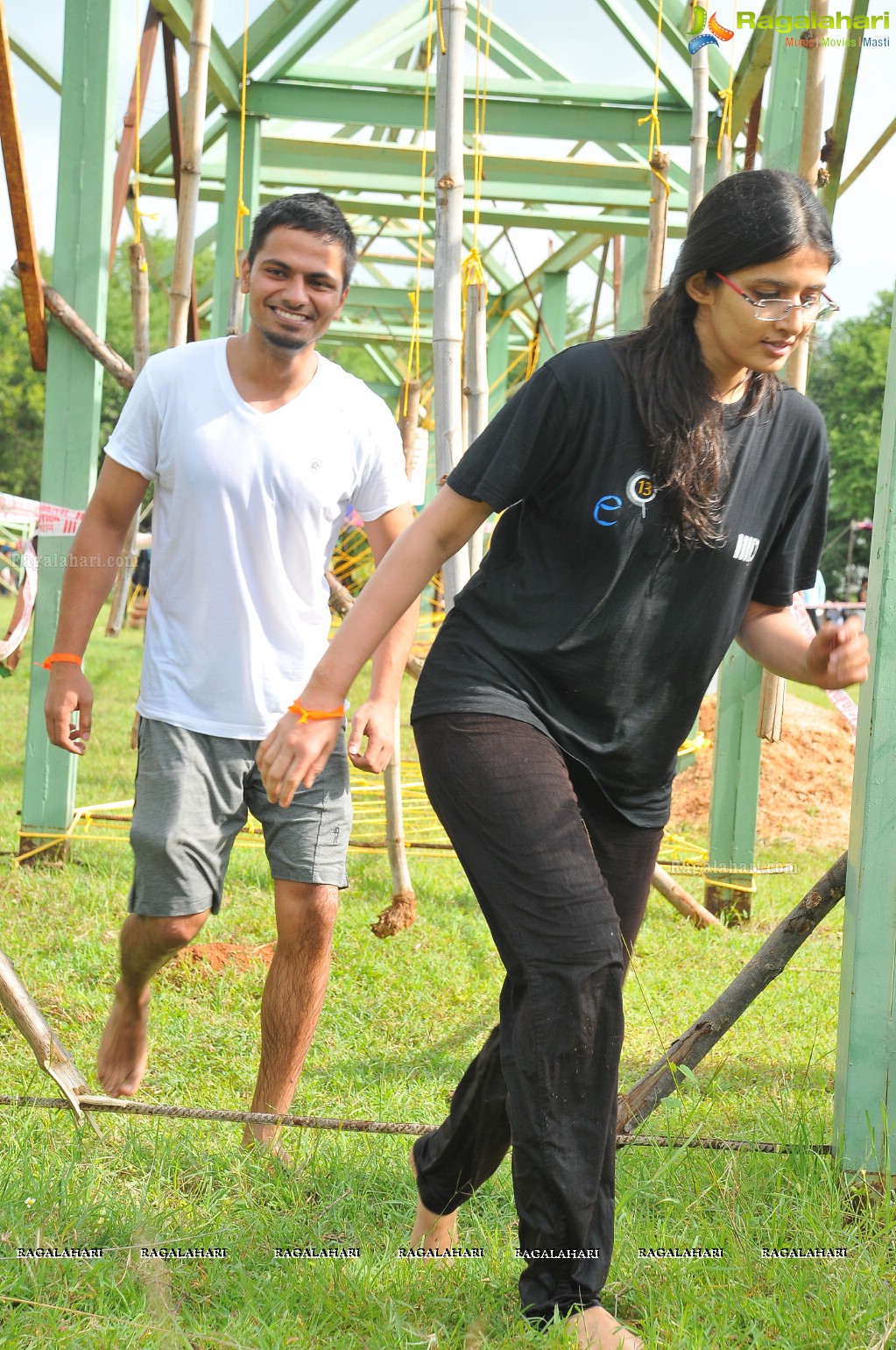 Hyderabad Mud Run 2014 at Lahari Resorts, Patancheru