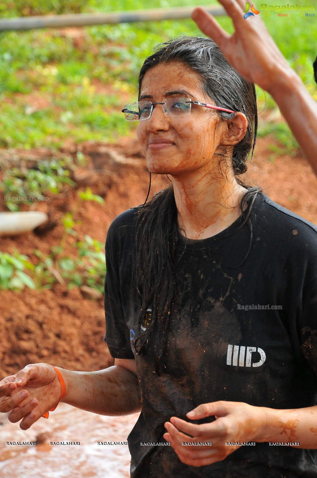 Hyderabad Mud Run 2014 at Lahari Resorts, Patancheru