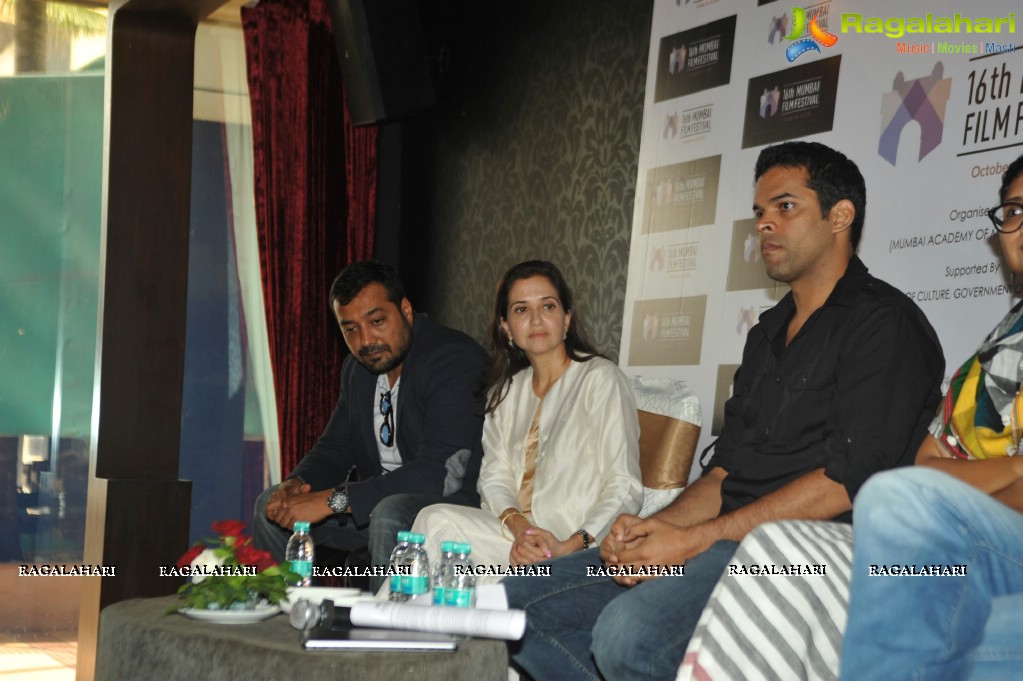 16th Mumbai Film Festival Announcement Press Meet