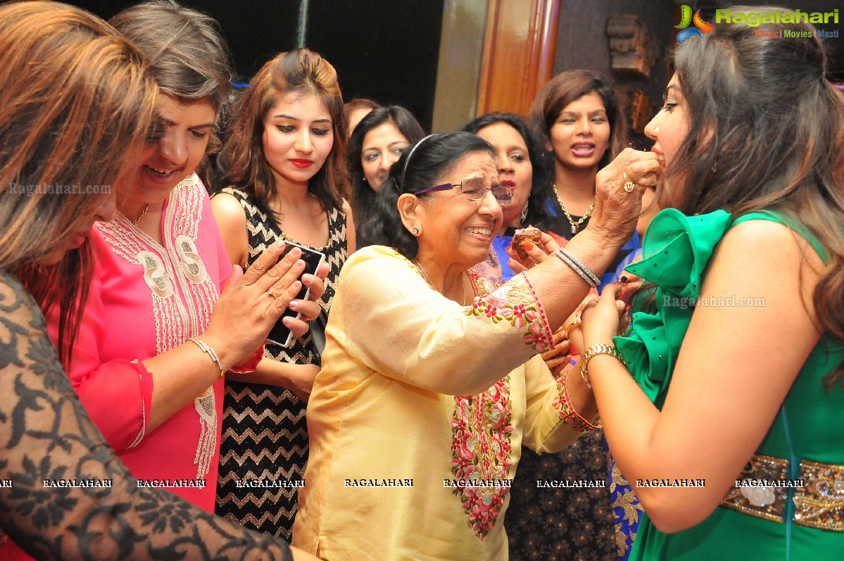 Neelam C Lalwani Birthday Party 2014 at Marriott