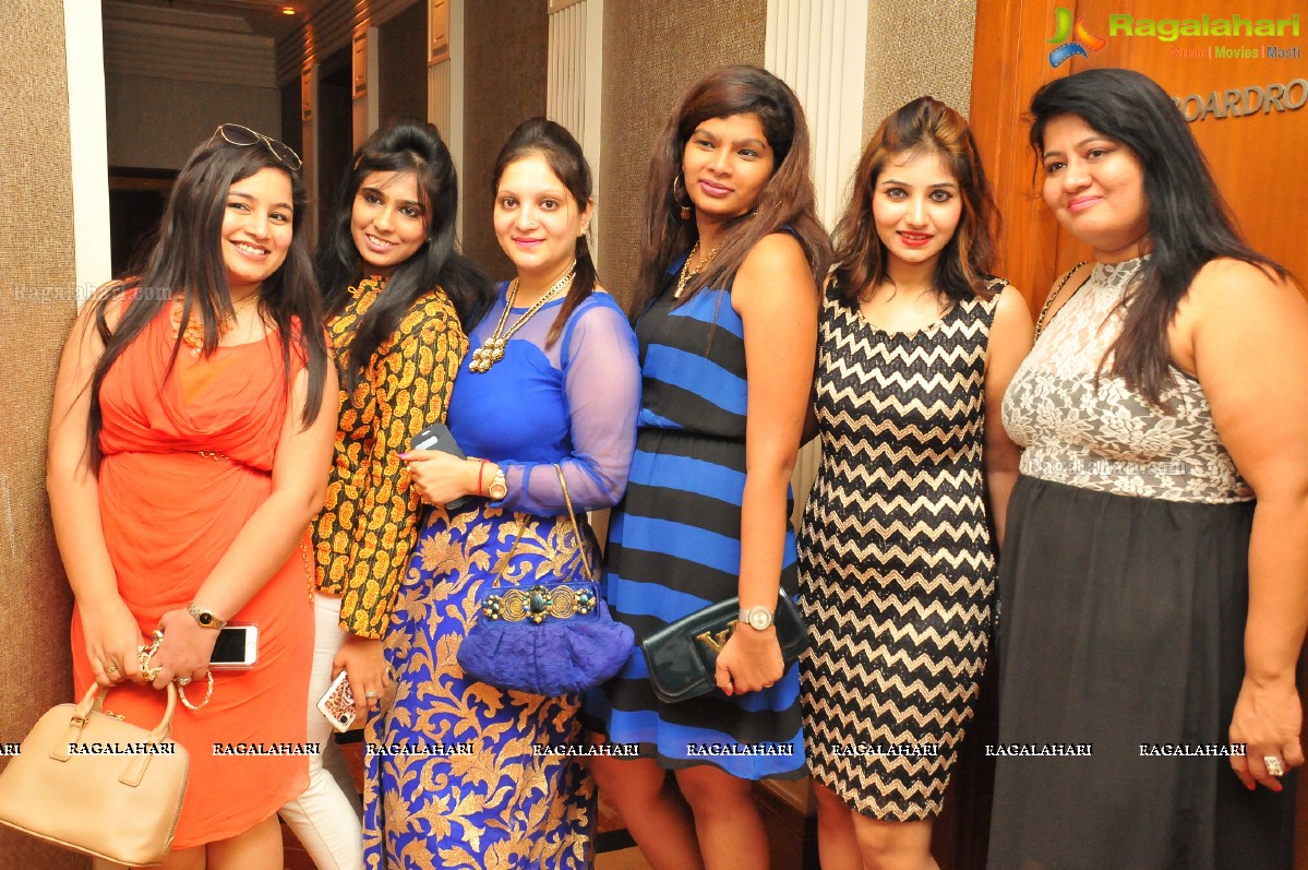 Neelam C Lalwani Birthday Party 2014 at Marriott