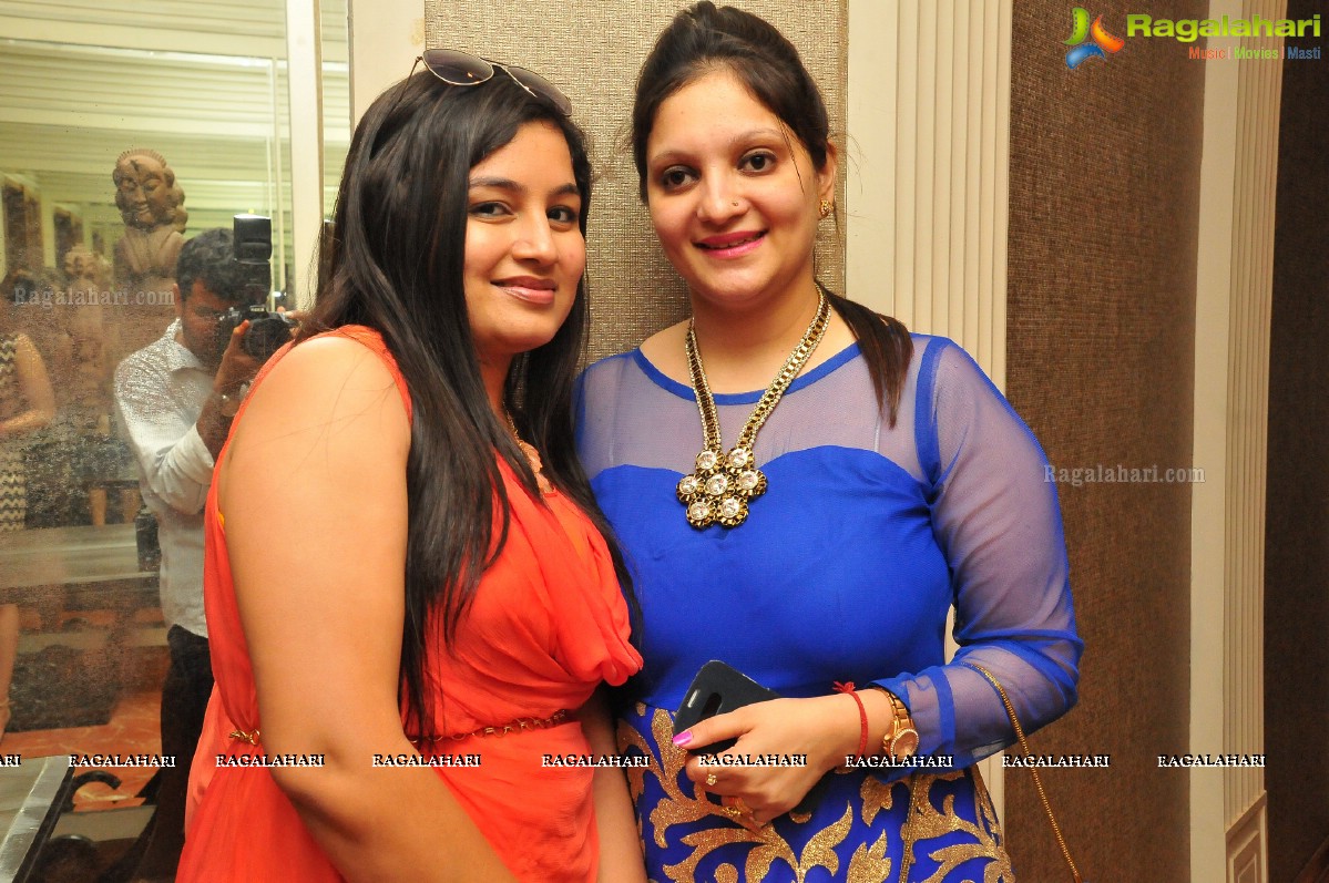 Neelam C Lalwani Birthday Party 2014 at Marriott