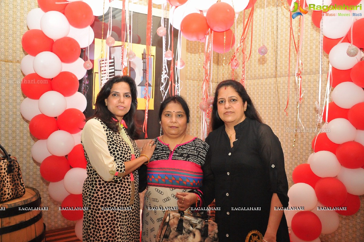 Neelam C Lalwani Birthday Party 2014 at Marriott