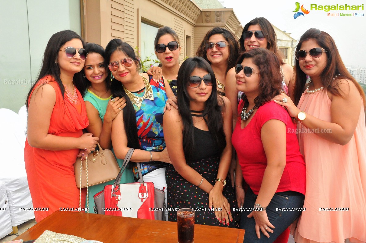 Neelam C Lalwani Birthday Party 2014 at Marriott