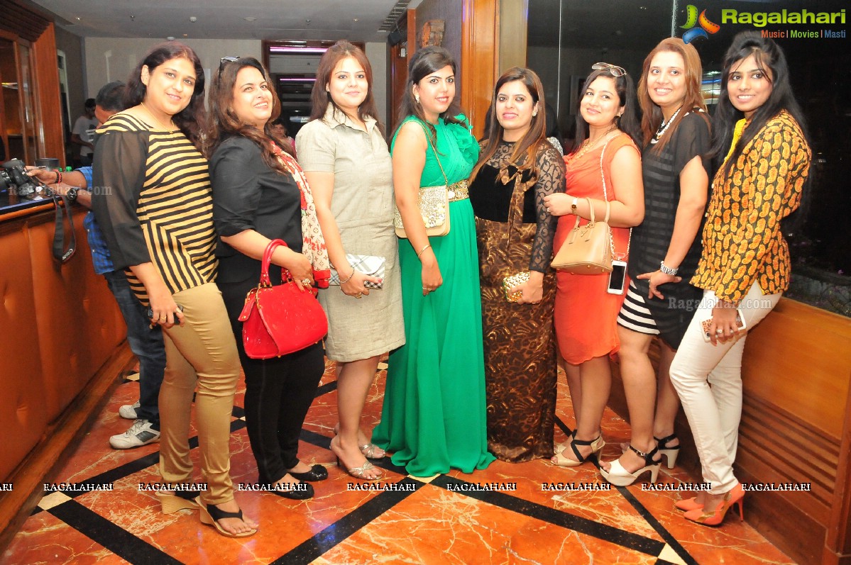 Neelam C Lalwani Birthday Party 2014 at Marriott