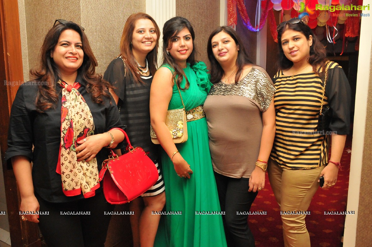 Neelam C Lalwani Birthday Party 2014 at Marriott