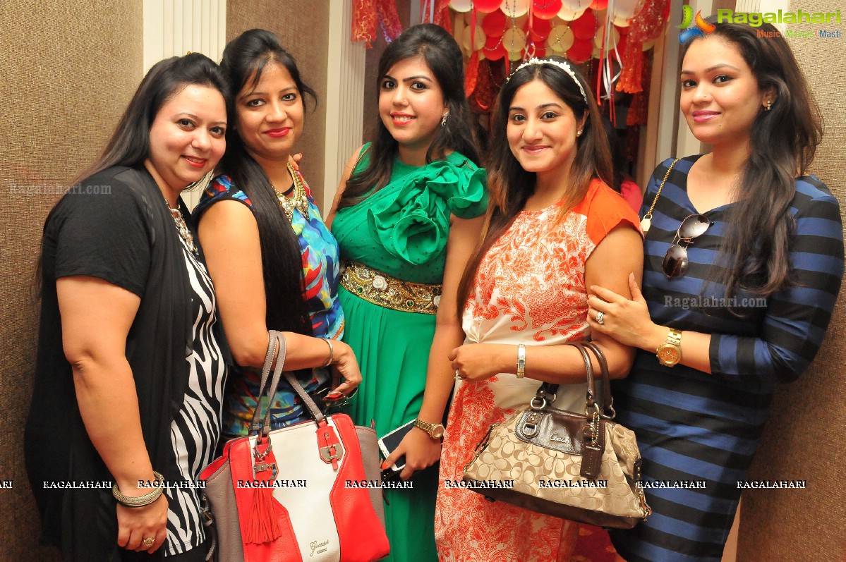 Neelam C Lalwani Birthday Party 2014 at Marriott