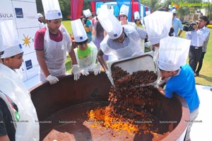 Novatel Fruit Mixing Brunch