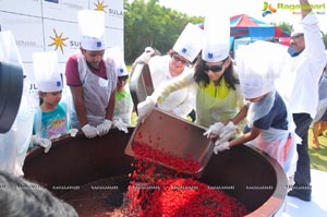 Novatel Fruit Mixing Brunch