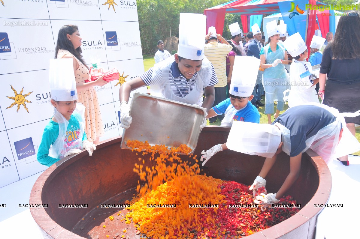 Novatel Fruit Mixing Brunch