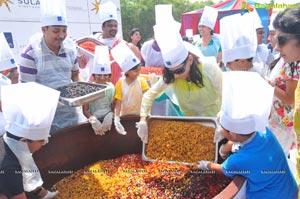 Novatel Fruit Mixing Brunch