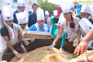 Novatel Fruit Mixing Brunch