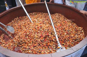 Novatel Fruit Mixing Brunch