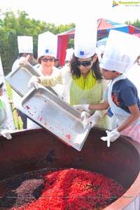 Novatel Fruit Mixing Brunch